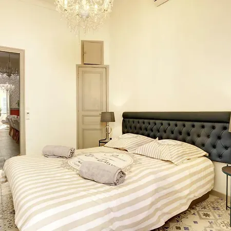 Le Philibert - Splendid, 6 Bedrooms, 12p, Port, Air Cond Lejlighed Nice