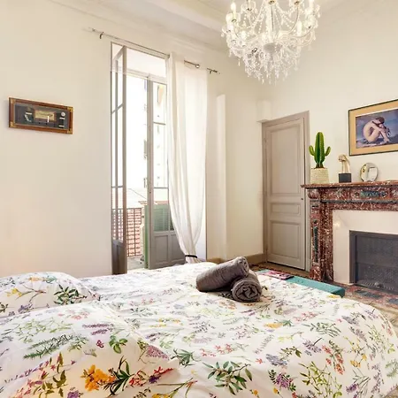 Le Philibert - Splendid, 6 Bedrooms, 12p, Port, Air Cond Lejlighed Nice