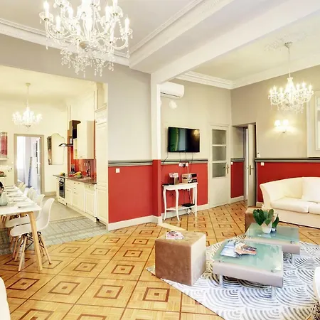 Lejlighed Le Philibert - Splendid, 6 Bedrooms, 12p, Port, Air Cond Nice