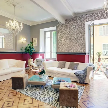 Le Philibert - Splendid, 6 Bedrooms, 12p, Port, Air Cond Lägenhet Nice