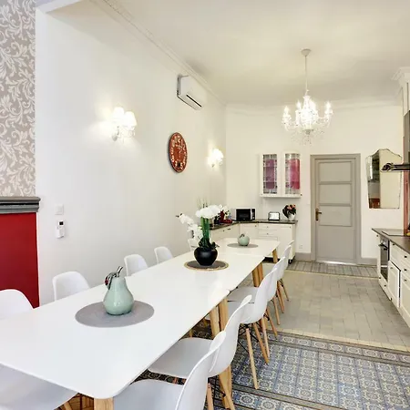Le Philibert - Splendid, 6 Bedrooms, 12p, Port, Air Cond Lägenhet Nice