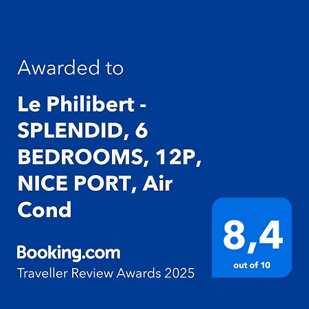 Daire Le Philibert - Splendid, 6 Bedrooms, 12p, Port, Air Cond