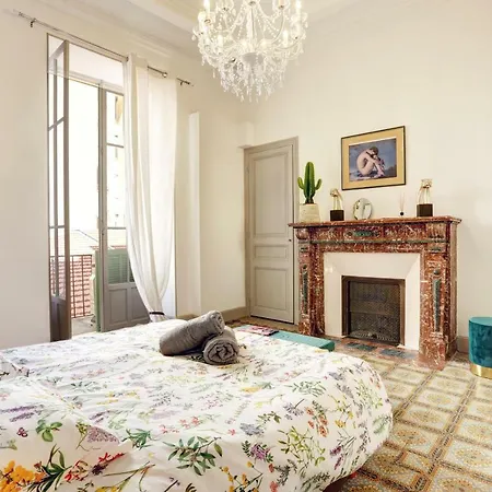 Daire Le Philibert - Splendid, 6 Bedrooms, 12p, Port, Air Cond Nice
