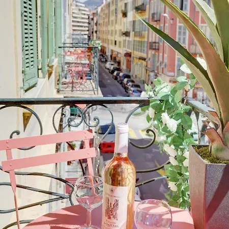Apartamento Le Philibert - Splendid, 6 Bedrooms, 12p, Port, Air Cond Niza