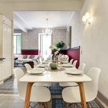 Appartement Le Philibert - Splendid, 6 Bedrooms, 12p, Renovated, Port, A/c