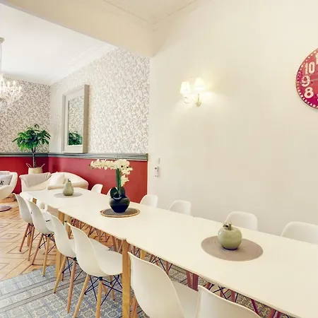Le Philibert - Splendid, 6 Bedrooms, 12p, Renovated, Port, A/c Appartement Nice