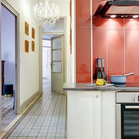 Le Philibert - Splendid, 6 Bedrooms, 12p, Renovated, Port, A/c Appartement *